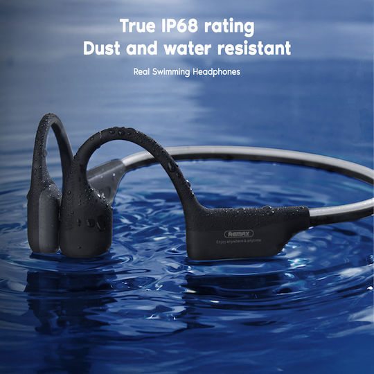 Remax Yvton Series RB-S11 Bone Conduction Bluetooth Handsfree Earphones with Sweat Resistance Black view 6