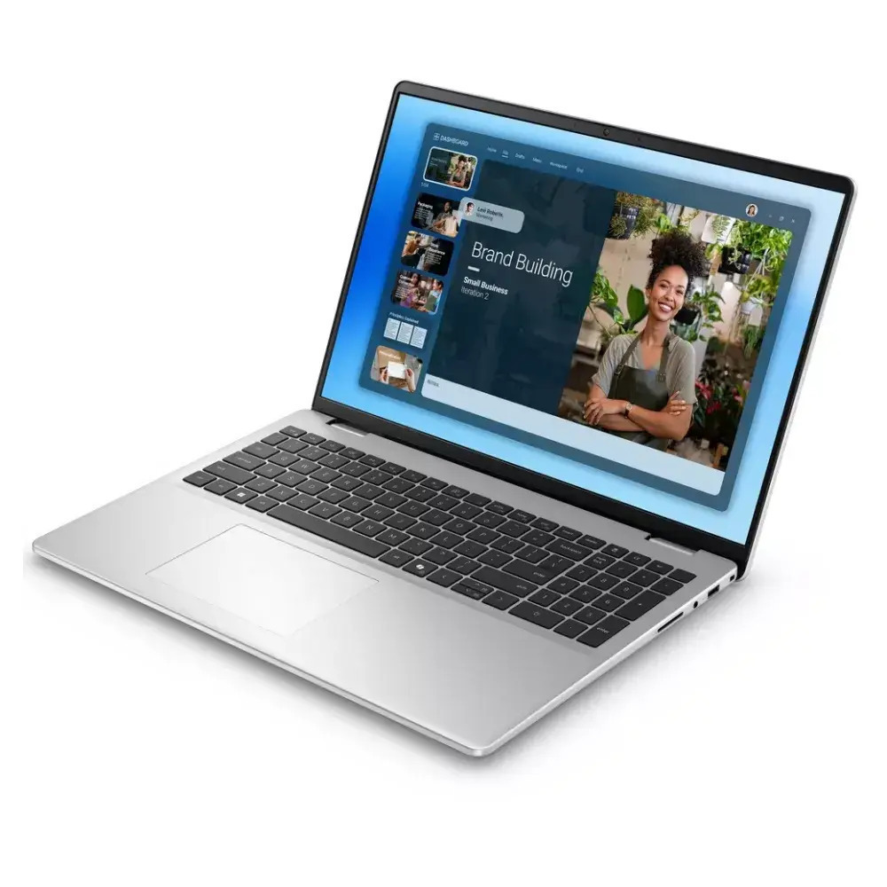 Dell 16 DC16251 16" IPS FHD+ (Core 7-150U/8GB/250GB SSD/GeForce MX570/W11 Pro) (International English Keyboard) vue 2