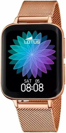 Lotus Watches 50033/1 38mm Smartwatch with Heart Rate Monitor (Pink)