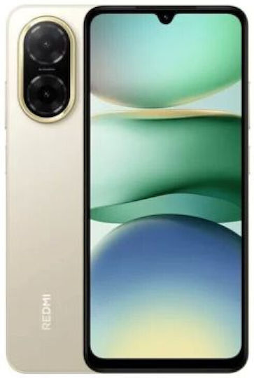 Xiaomi Redmi A5 4G Dual SIM (4GB/128GB) Sandy Gold view 5