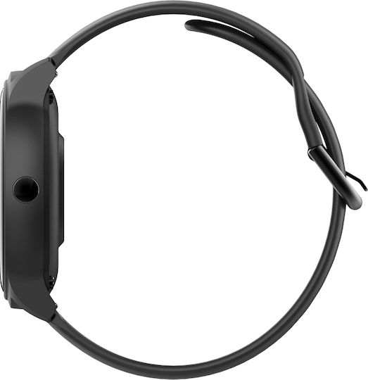 Forever Forevive 2 SB-330 Smartwatch with Heart Rate Monitor (Black) view 2