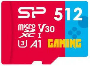 Silicon Power Superior microSDHC 512GB U3 V30 A1 UHS-I 80MB/s with Adapter view 3