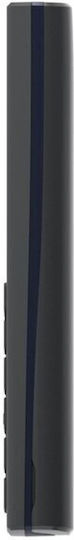 Nokia 105 4G Dual SIM Mobile with Buttons (Greek Menu) Charcoal view 4