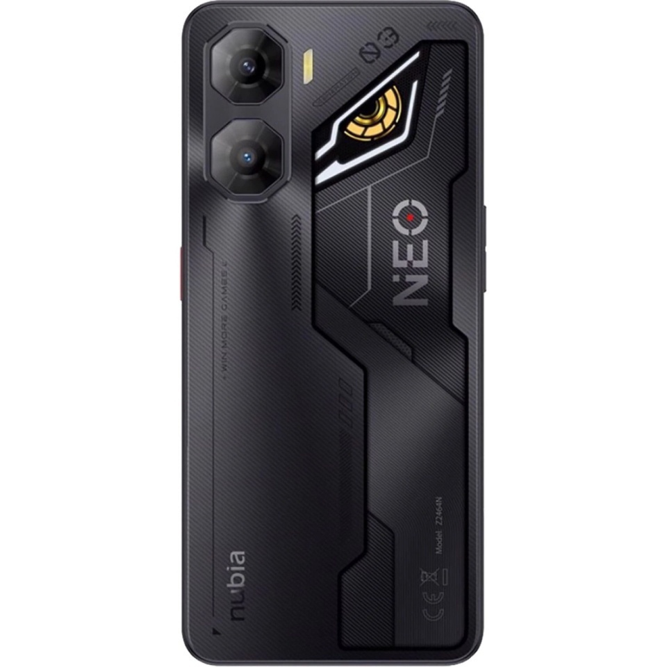 Nubia Neo 3 5G Dual SIM (8GB/256GB) Black view 3