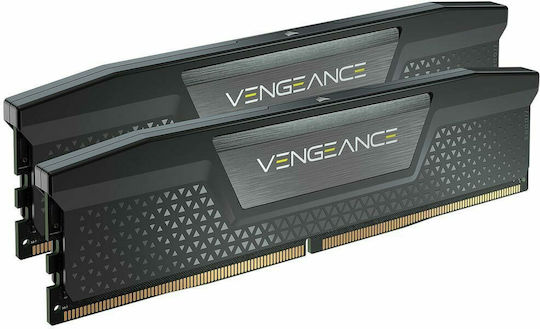 Corsair Vengeance DDR5 64GB RAM with 2x32GB Modules and Speed 6200 for Desktop CMK64GX5M2B6200C32