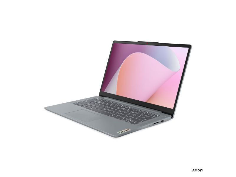 Lenovo IdeaPad Slim 3 14AMN8 14" IPS FHD (Ryzen 3-7320U/8GB/512GB SSD/W11 S) Arctic Grey (GR Keyboard) view 2