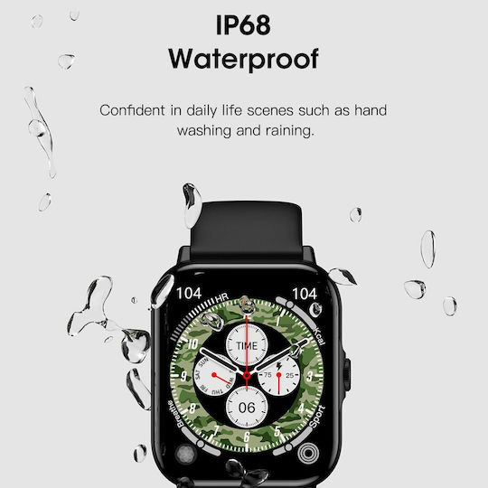 Microwear A01 Smartwatch (Silver) view 4