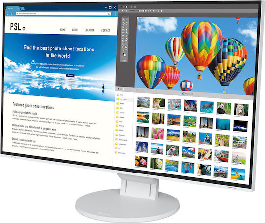 Eizo FlexScan EV2785 IPS Monitor 27" 4K 3840x2160 with Response Time 5ms GTG view 1