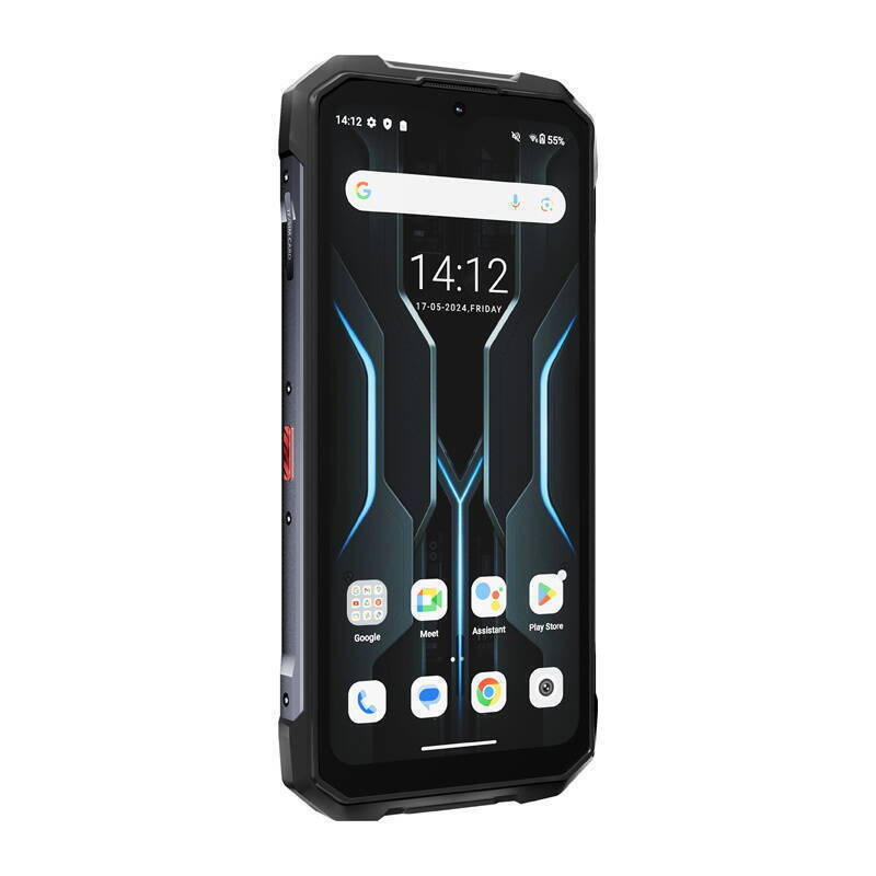 Hotwav Cyber 16 Pro Dual SIM (8GB/512GB) Rugged Smartphone Black view 6