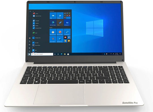 Dynabook Satellite Pro C50-J-12V 15.6" IPS FHD (i7-1165G7/16GB/512GB SSD/W11 Home) Light Gold (US Keyboard) view 2