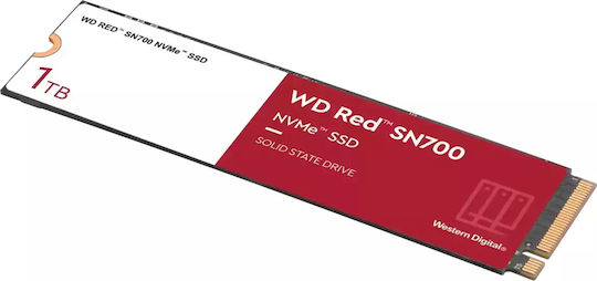 Western Digital Red SN700 SSD 1TB M.2 Type With PCI Express 3.0 Connection WDS100T1R0C view 3