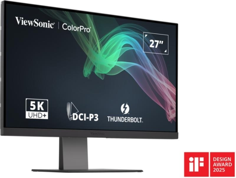 Viewsonic VP2788-5K IPS HDR Monitor 27" 5120x2880 with Response Time 5ms GTG view 3