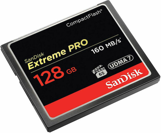 Sandisk Extreme Pro CompactFlash 128GB view 2