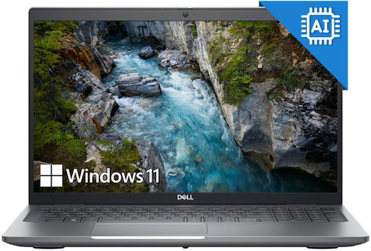 Dell Precision 3591 15.6" FHD (Ultra 7-155U/16GB/512GB SSD/RTX 1000 Ada/W11 Pro) (International English Keyboard) view 3
