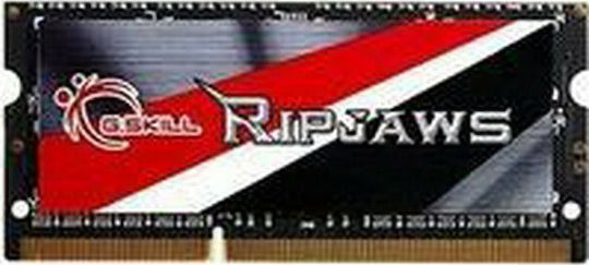 G.Skill Ripjaws DDR3L with Module 1x8GB and Speed 1600 for Laptop F3-1600C11S-8GRSL view 3