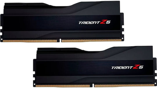 G.Skill Trident Z5 XMP DDR5 32GB RAM with 2x16GB Modules and Speed 7600 for Desktop F5-7600J3646G16GX2-TZ5K view 2