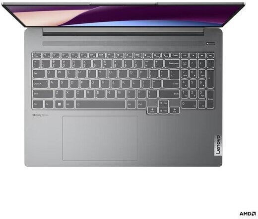 Lenovo IdeaPad Pro 5 16APH8 16" IPS QHD+ 120Hz (Ryzen 7-7840HS/16GB/1TB SSD/GeForce RTX 4050/W11 Home) Arctic Grey (GR Keyboard) vue 5