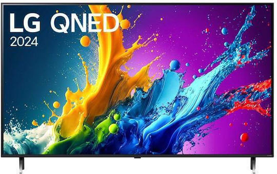 LG Smart Television 55" 4K UHD QNED 55QNED80T3A HDR (2024)
