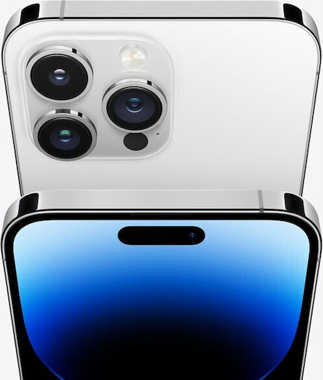 Apple iPhone 14 Pro 5G (6GB/512GB) Silver view 5
