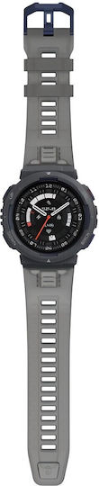 Amazfit Active Edge 46mm Waterproof Smartwatch with Heart Rate Monitor (Midnight Pulse) vue 3