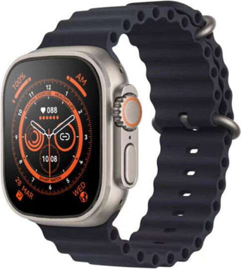 Earldom SW8 Aluminium Smartwatch (Gray) view 1