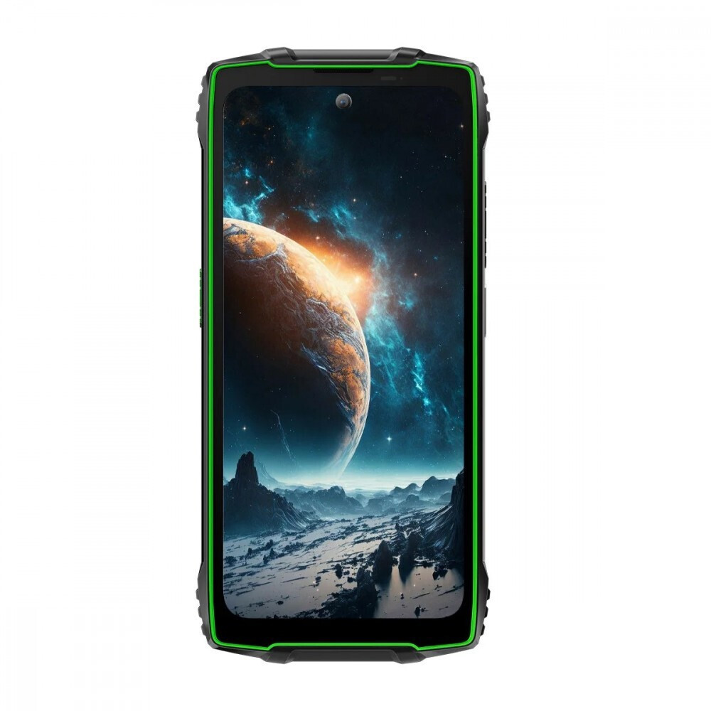 BlackView BV8200 Dual SIM (12GB/256GB) Resistant Smartphone Green view 2