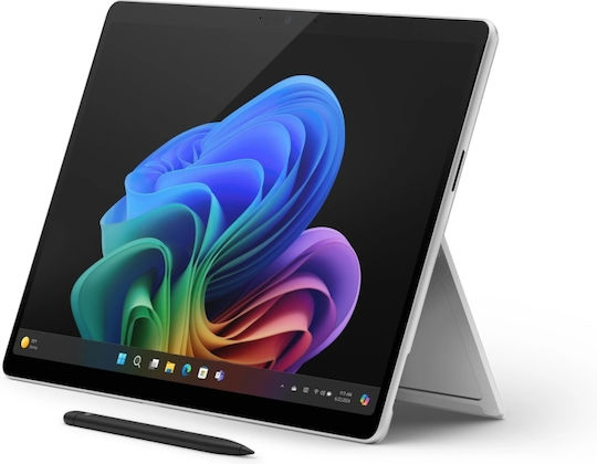 Microsoft Surface Pro Copilot+ PC (11th Edition) 13" Tablet with WiFi (16GB/512GB/Snapdragon X Plus/Windows 11 Home) Platinum view 3
