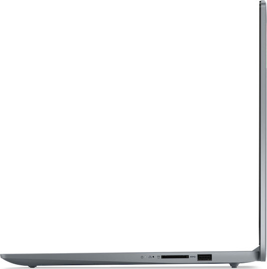 Lenovo IdeaPad Slim 3 15IRU8 15.6" IPS FHD (i7-1355U/16GB/512GB SSD/W11 S) Arctic Grey (GR Keyboard) view 5