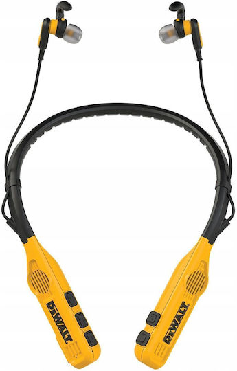 DEWALT 190 2093 DWG Pro Max In-ear Bluetooth Handsfree Earphones with Sweat Resistance Black