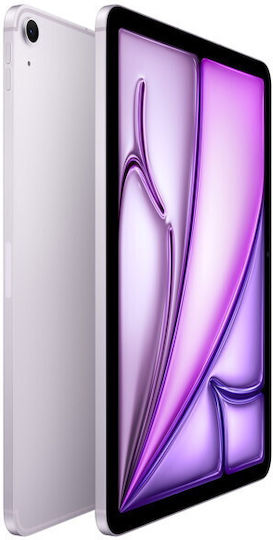 Apple iPad Air 2025 Cellular 5G 11Inches (8GB/256GB) Purple view 3