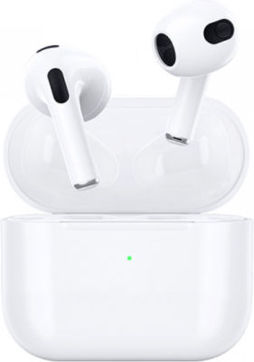 Wiwu Airbuds 3 SE Bluetooth Handsfree Earphones with Charging Case White view 3