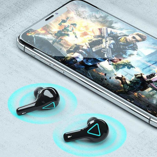 Earbud Bluetooth Handsfree Earphones with Sweat Resistance and Charging Case Powerbank Charging Case, Waterproof IPX7 view 4