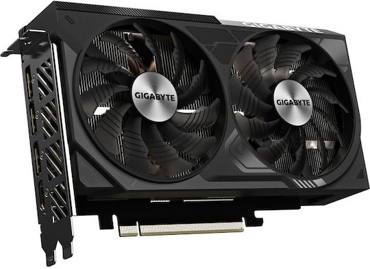Gigabyte GeForce RTX 4070 12GB GDDR6X Windforce 2X OC Graphics Card view 2