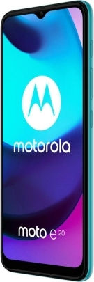 Motorola Moto E20 Dual SIM (2GB/32GB) Coastal Blue view 5