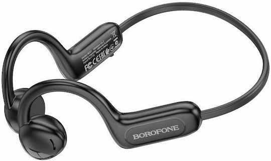 Borofone Charm Air BE57 In-ear Bluetooth Handsfree Earphones Black view 1