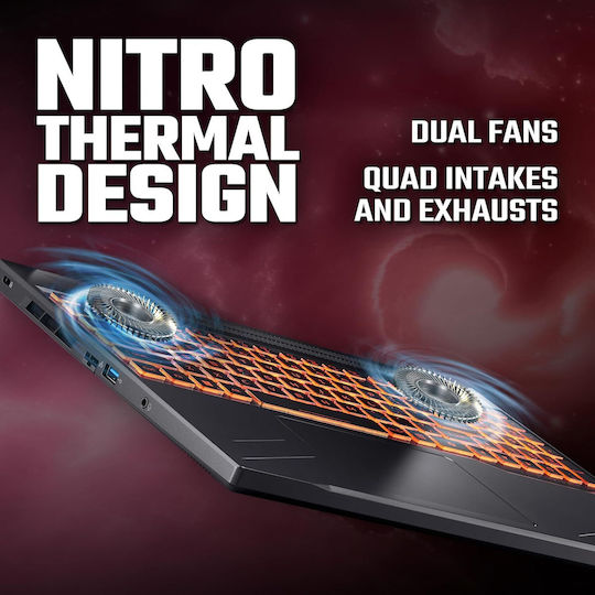 Acer Nitro V16 ANV16-71-77U1 16" IPS FHD+ 180Hz (i7-14650HX/16GB/1TB SSD/GeForce RTX 4060/No OS) (International English Keyboard) view 5