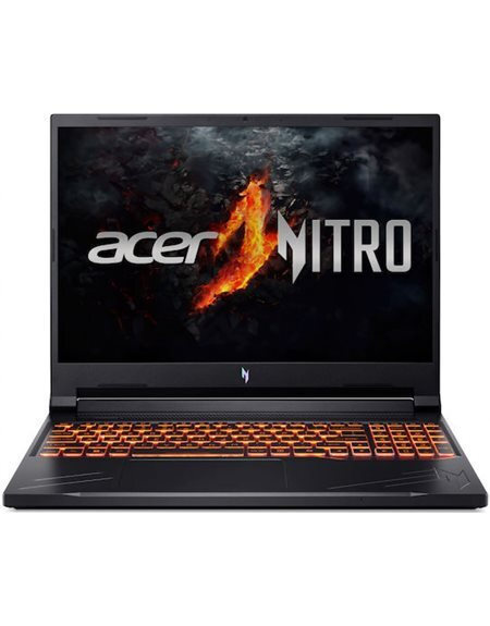 Acer Nitro V 16 16" FHD+ 180Hz (Core 7-240H/32GB/512GB SSD/GeForce RTX 5060/W11 Home) (US Keyboard)