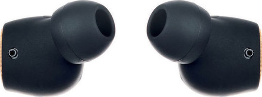 The House Of Marley Liberate Air In-ear Bluetooth Handsfree Earphones with Sweat Resistance and Charging Case Black view 3
