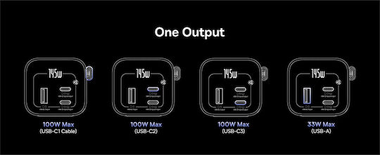 Baseus Energeek GR11 Power Bank 20000mAh 145W Power Delivery Black view 5