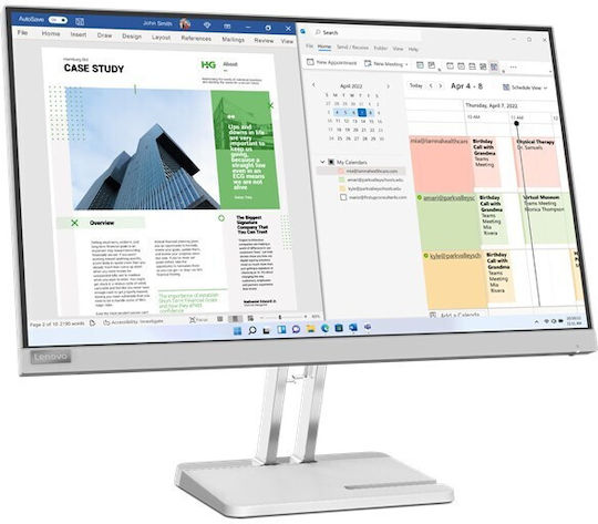 Lenovo L25e-40 VA Monitor 24.5" FHD 1920x1080 view 3