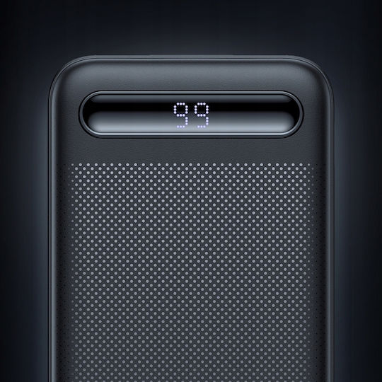 Mcdodo MC-4422 Power Bank 10000mAh 10W with 2 USB-A Ports Black view 2