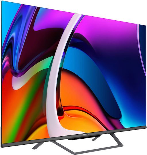 Metz Smart Television 65" 4K UHD QLED 65MQE7600Z HDR (2024) view 3