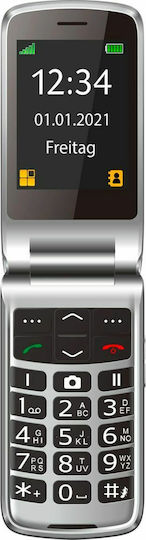 Bea-fon SL645 Plus Single SIM Mobile with Buttons Black view 3