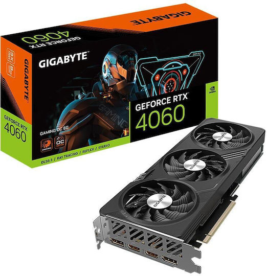 Gigabyte GeForce RTX 4060 8GB GDDR6 Gaming OC Graphics Card