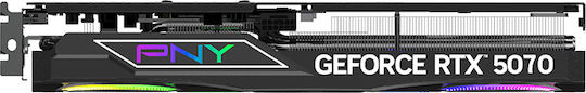 PNY GeForce RTX 5070 12GB GDDR7 ARGB EPIC-X RGB OC Triple Fan Graphics Card view 6