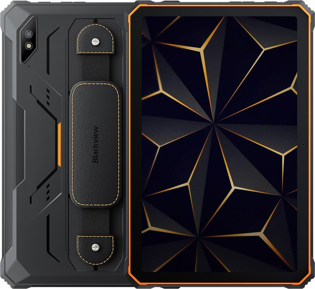 BlackView Active 8 4G 10.36" Tablet (6GB/128GB) Orange view 1