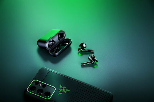 Razer Hammerhead X Earbud Bluetooth Handsfree Earphones with Sweat Resistance and Charging Case Black Ansicht 9