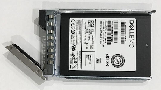 Dell SSD 480GB Type 2.5'' with SATA III Connection view 3