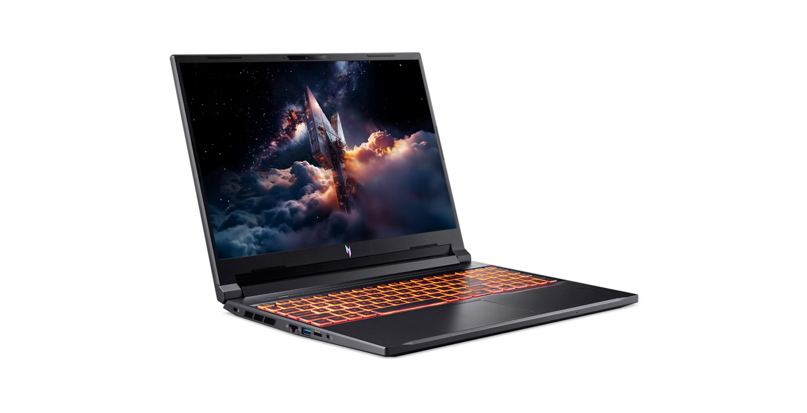 Acer NB Nitro V AI ANV16-61 -R4RM 16" IPS QHD+ (Ryzen 9-365/32GB/1.0TB SSD/GeForce RTX 5070/W11 Home) (GR Keyboard) vue 2