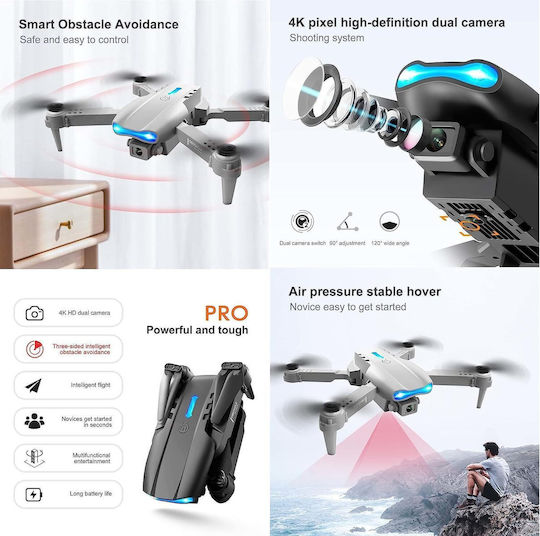 Falcon DM700 Drone 2.4 GHz with Camera 1080p 30fps and Controller view 9